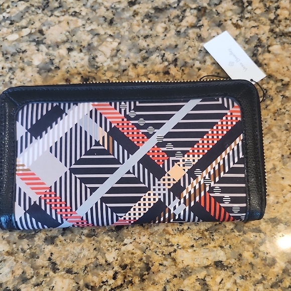 Vera Bradley Geometric Wallet - Picture 5 of 5
